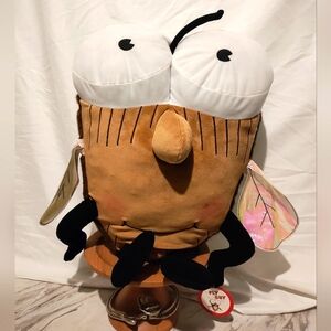 Giant Scholastic Fly guy plush